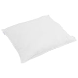 Set di Piumoni con cuscino 3 pcs Bianco Piuma d'anatra