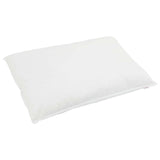 Set di Piumoni con cuscino 3 pcs Bianco Piuma d'anatra