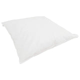 Set di Piumoni con cuscino 3 pcs Bianco Piuma d'anatra