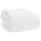 Set di Piumoni con cuscino 3 pcs Bianco Piuma d'anatra