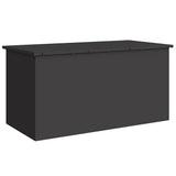 Cassa per cuscini da giardino Acciaio 100 x 50,5 x 50 cm 220