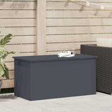 Cassa per cuscini da giardino Acciaio 100 x 50,5 x 50 cm 220