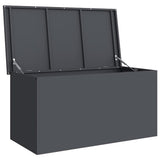 Cassa per cuscini da giardino Acciaio 100 x 50,5 x 50 cm 220
