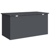 Cassa per cuscini da giardino Acciaio 100 x 50,5 x 50 cm 220