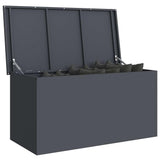 Cassa per cuscini da giardino Acciaio 100 x 50,5 x 50 cm 220