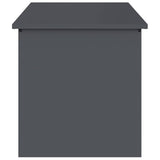 Cassa per cuscini da giardino Acciaio 100 x 50,5 x 50 cm 220
