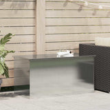 Cassa per cuscini da giardino Acciaio 100 x 50,5 x 50 cm 220