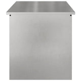 Cassa per cuscini da giardino Acciaio 100 x 50,5 x 50 cm 220
