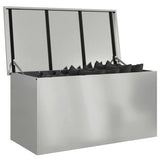 Cassa per cuscini da giardino Acciaio 100 x 50,5 x 50 cm 220