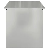 Cassa per cuscini da giardino Acciaio 100 x 50,5 x 50 cm 220