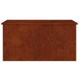 Cassa per cuscini da giardino Acciaio 100 x 50,5 x 50 cm 220