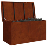 Cassa per cuscini da giardino Acciaio 100 x 50,5 x 50 cm 220