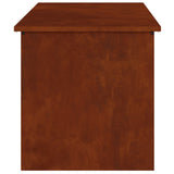 Cassa per cuscini da giardino Acciaio 100 x 50,5 x 50 cm 220