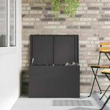 Cassa per cuscini da giardino Acciaio 80 x 50,5 x 50 cm 180