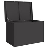 Cassa per cuscini da giardino Acciaio 80 x 50,5 x 50 cm 180
