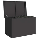 Cassa per cuscini da giardino Acciaio 80 x 50,5 x 50 cm 180