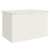 Cassa per cuscini da giardino Acciaio 80 x 50,5 x 50 cm 220