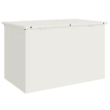 Cassa per cuscini da giardino Acciaio 80 x 50,5 x 50 cm 220
