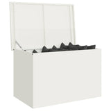Cassa per cuscini da giardino Acciaio 80 x 50,5 x 50 cm 220