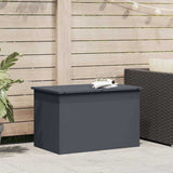 Cassa per cuscini da giardino Acciaio 80 x 50,5 x 50 cm 180