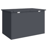 Cassa per cuscini da giardino Acciaio 80 x 50,5 x 50 cm 180
