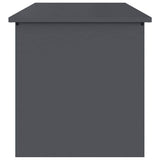 Cassa per cuscini da giardino Acciaio 80 x 50,5 x 50 cm 180