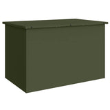 Cassa per cuscini da giardino Acciaio 80 x 50,5 x 50 cm 175 L