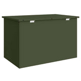 Cassa per cuscini da giardino Acciaio 80 x 50,5 x 50 cm 175 L