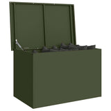 Cassa per cuscini da giardino Acciaio 80 x 50,5 x 50 cm 175 L