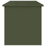 Cassa per cuscini da giardino Acciaio 80 x 50,5 x 50 cm 175 L