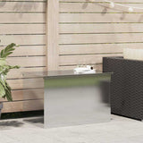 Cassa per cuscini da giardino Acciaio 80 x 50,5 x 50 cm 220