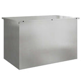 Cassa per cuscini da giardino Acciaio 80 x 50,5 x 50 cm 220