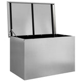 Cassa per cuscini da giardino Acciaio 80 x 50,5 x 50 cm 220