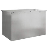 Cassa per cuscini da giardino Acciaio 80 x 50,5 x 50 cm 220