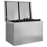 Cassa per cuscini da giardino Acciaio 80 x 50,5 x 50 cm 220