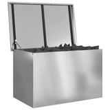Cassa per cuscini da giardino Acciaio 80 x 50,5 x 50 cm 175 L