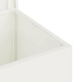 Cassa per cuscini da giardino Acciaio 55 x 50,5 x 50 cm 220