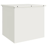 Cassa per cuscini da giardino Acciaio 55 x 50,5 x 50 cm 220