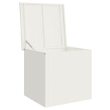 Cassa per cuscini da giardino Acciaio 55 x 50,5 x 50 cm 220