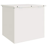 Cassa per cuscini da giardino Acciaio 55 x 50,5 x 50 cm 220