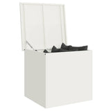 Cassa per cuscini da giardino Acciaio 55 x 50,5 x 50 cm 220