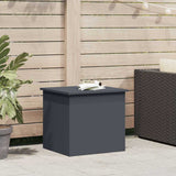 Cassa per cuscini da giardino Acciaio 55 x 50,5 x 50 cm 117