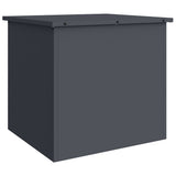Cassa per cuscini da giardino Acciaio 55 x 50,5 x 50 cm 117