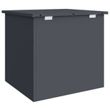 Cassa per cuscini da giardino Acciaio 55 x 50,5 x 50 cm 117