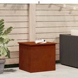 Cassa per cuscini da giardino Acciaio 55 x 50,5 x 50 cm 220