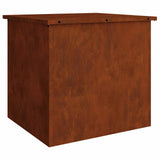 Cassa per cuscini da giardino Acciaio 55 x 50,5 x 50 cm 220