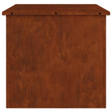 Cassa per cuscini da giardino Acciaio 55 x 50,5 x 50 cm 220