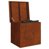 Cassa per cuscini da giardino Acciaio 55 x 50,5 x 50 cm 220