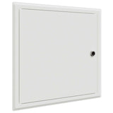 Pannello di Accesso Bianco 30 x 30 cm Acciaio
