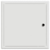 Pannello di Accesso Bianco 30 x 30 cm Acciaio